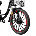 Електровелосипед Evo Bike X City U20 Black 800W 20" Li-ion 48V до 45 км/год, Фото 9